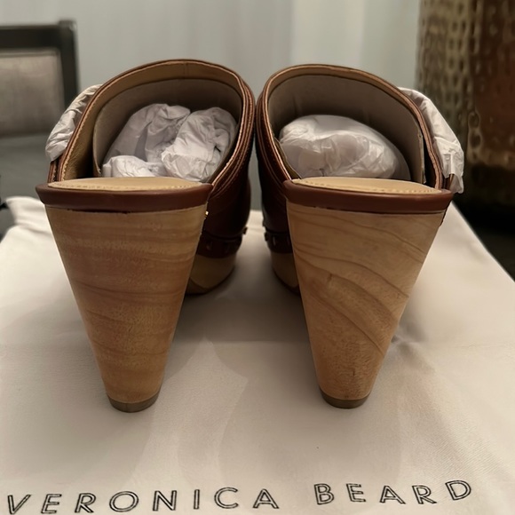 Veronica Beard Hendrix Clog Size 7.5 - Picture 12 of 15